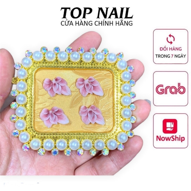 Hoa bột gắn móng chân 3210(lẻ)