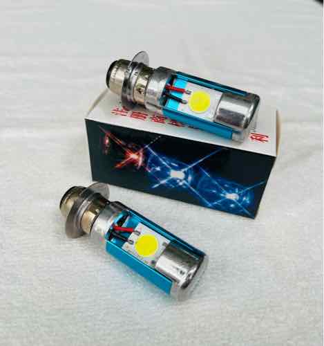 Đèn led xe wave 2 bóng siêu sáng - 1 đôi