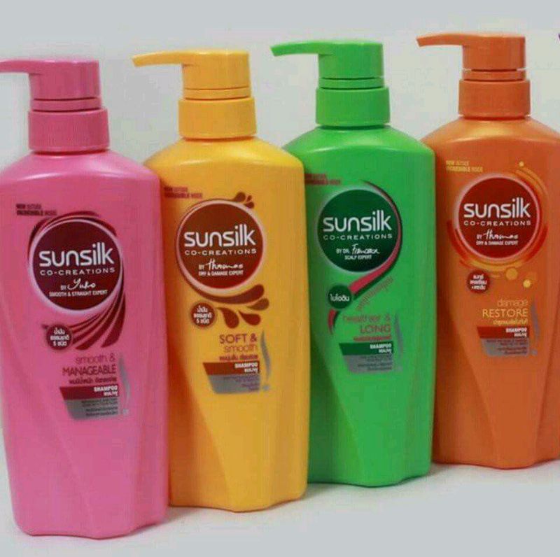 Dầu gội Sunsilk 450ml Thái Lan