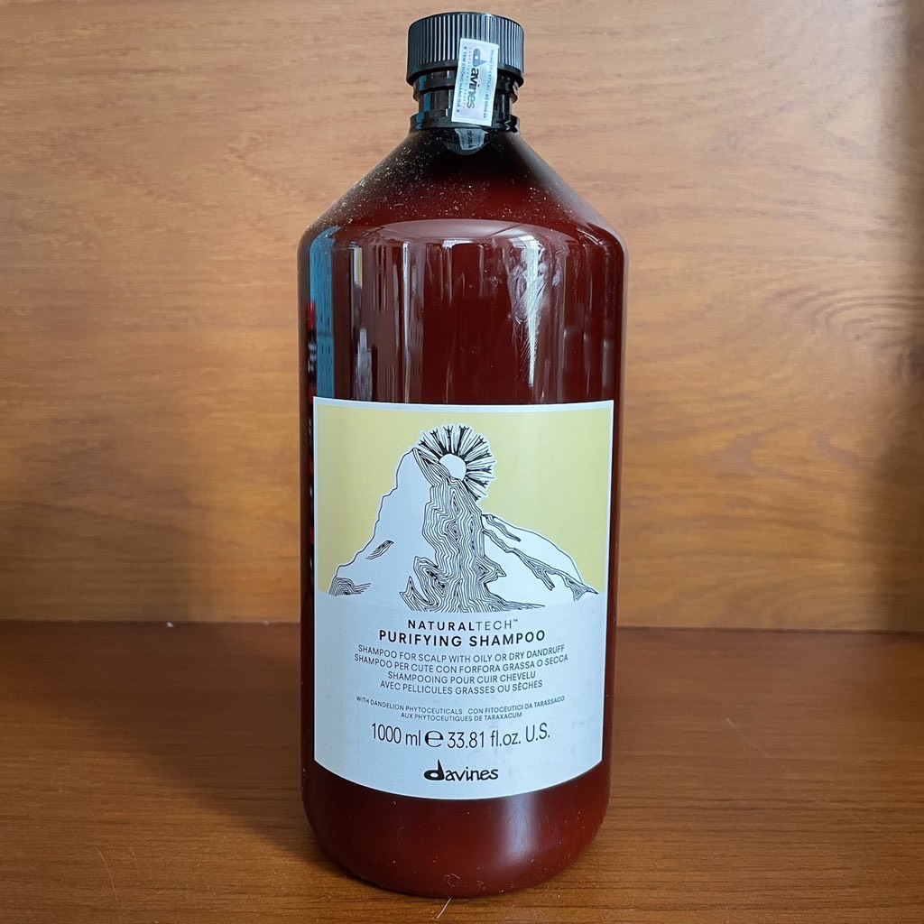 Dầu Gội Tóc Gàu Davines NaturalTech Purifying Shampoo