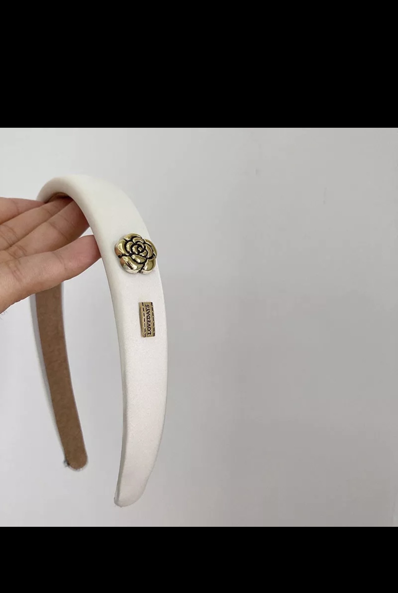 Băng đô cài tóc đính charm hoa EllyClothing