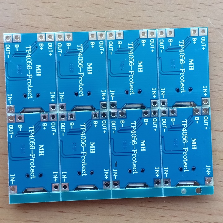 MẠCH SẠC PIN LITHIUM 1A TP4056