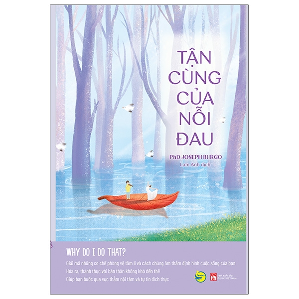 Fahasa - tận cùng của nỗi đau - why do i do that?
