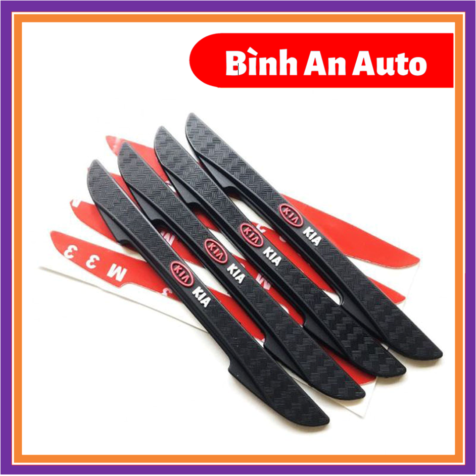 KIA - Nẹp chống va đập trầy xước cửa xe ô tô logo hãng Kia