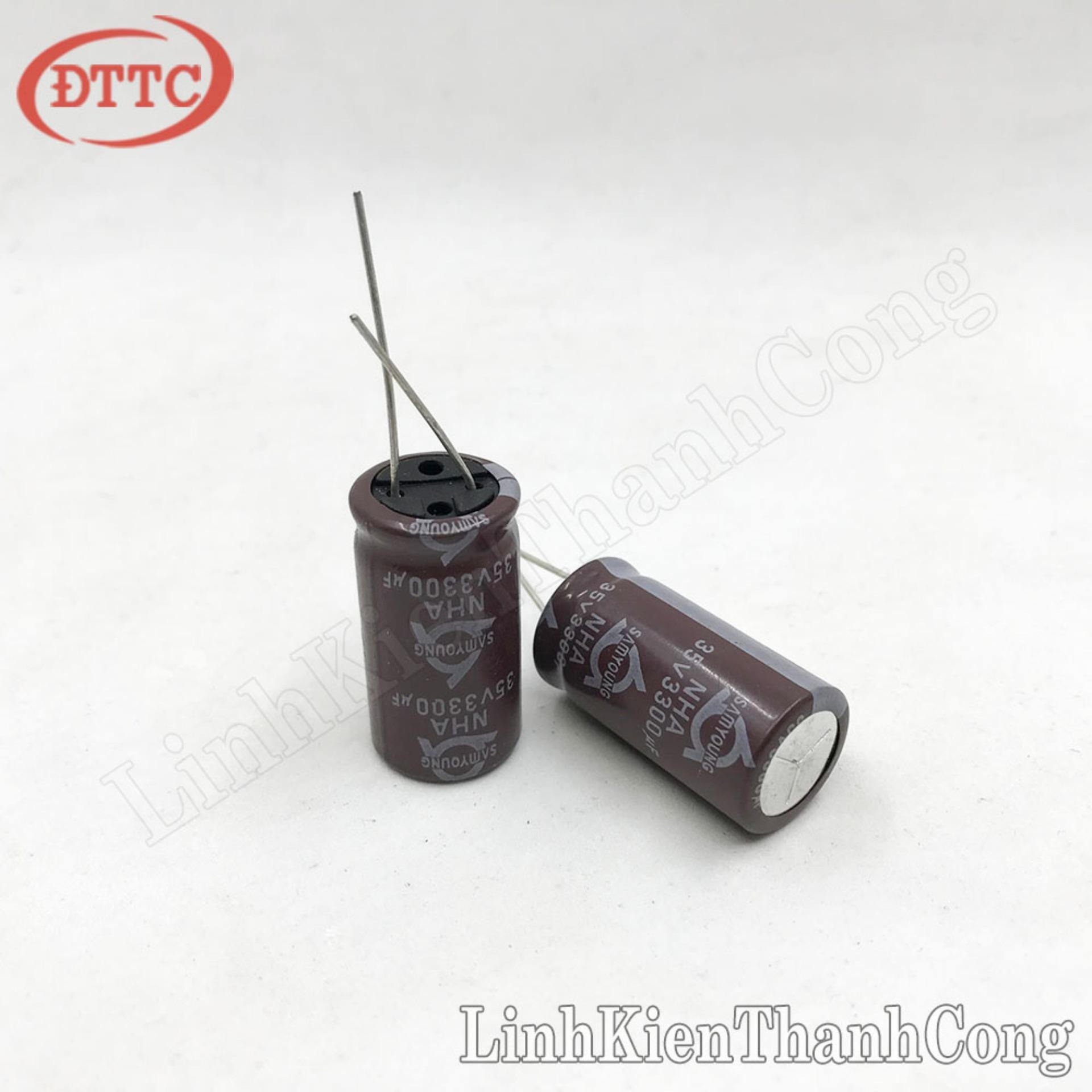 Tụ samyoung 3300uf 35v
