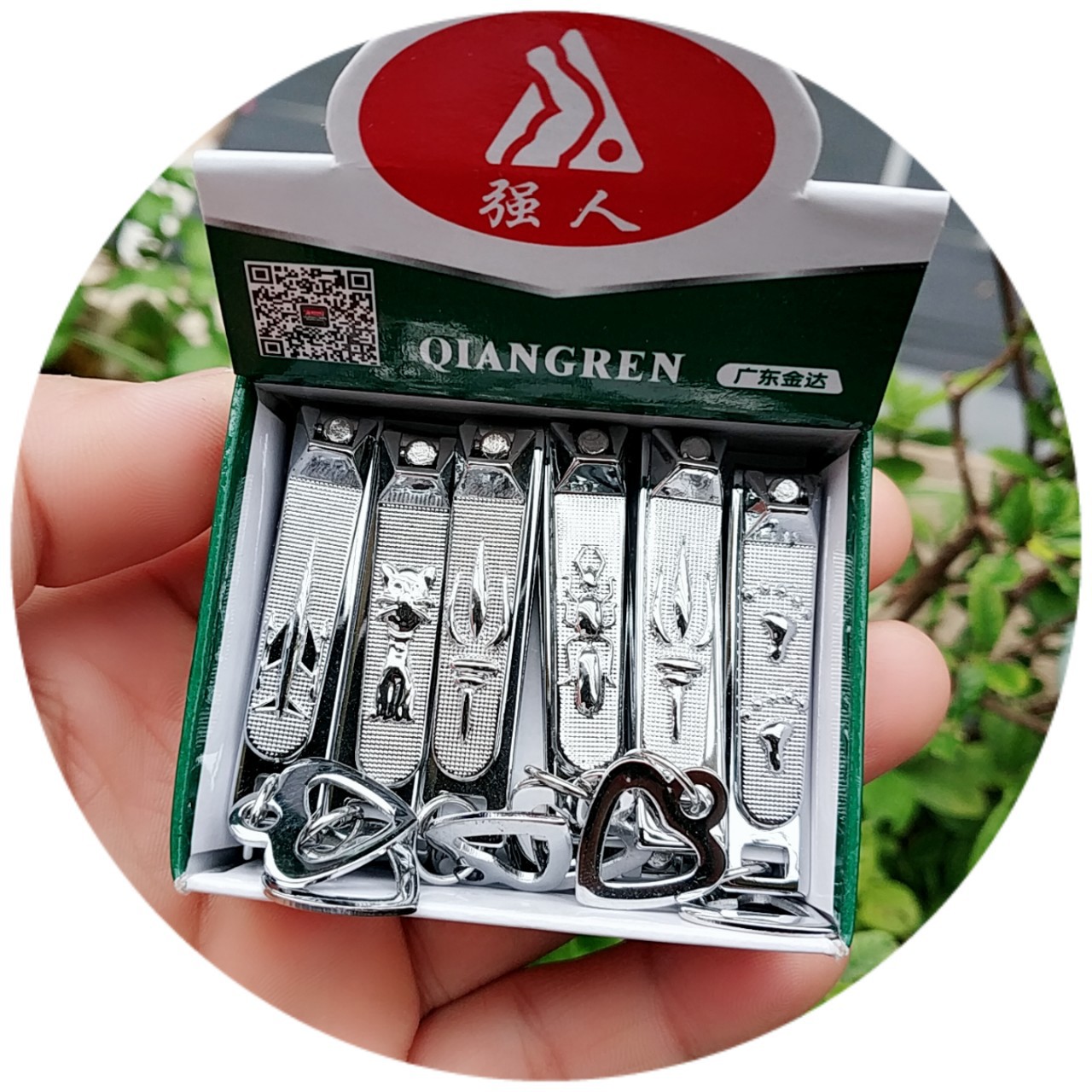 Bấm Móng Tay Chân, Bấm Mini Siêu Sắc - Dụng Cụ Làm Móng Nhỏ Gọn