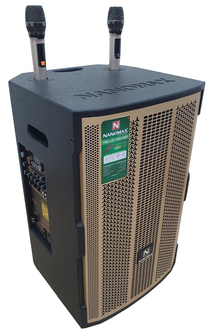 [Trả góp 0%]Loa kéo di động Nanomax S-15D1
