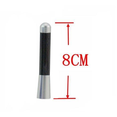 Ăng ten sợi carbon 8cm. ăng ten thay thế cho ô tô