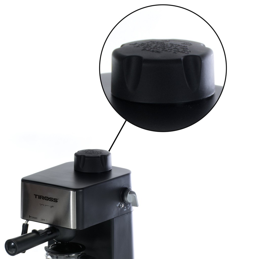 Nắp máy pha cafe Tiross TS621