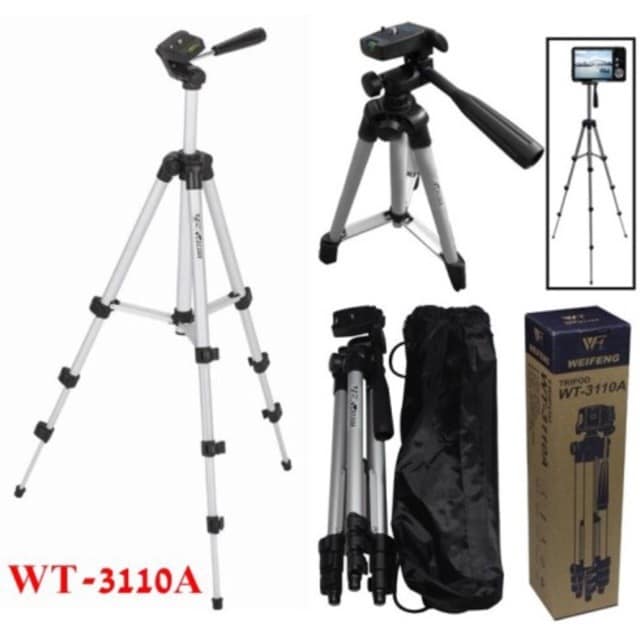 Chân Điện Thoại Và Máy Ảnh Tripod