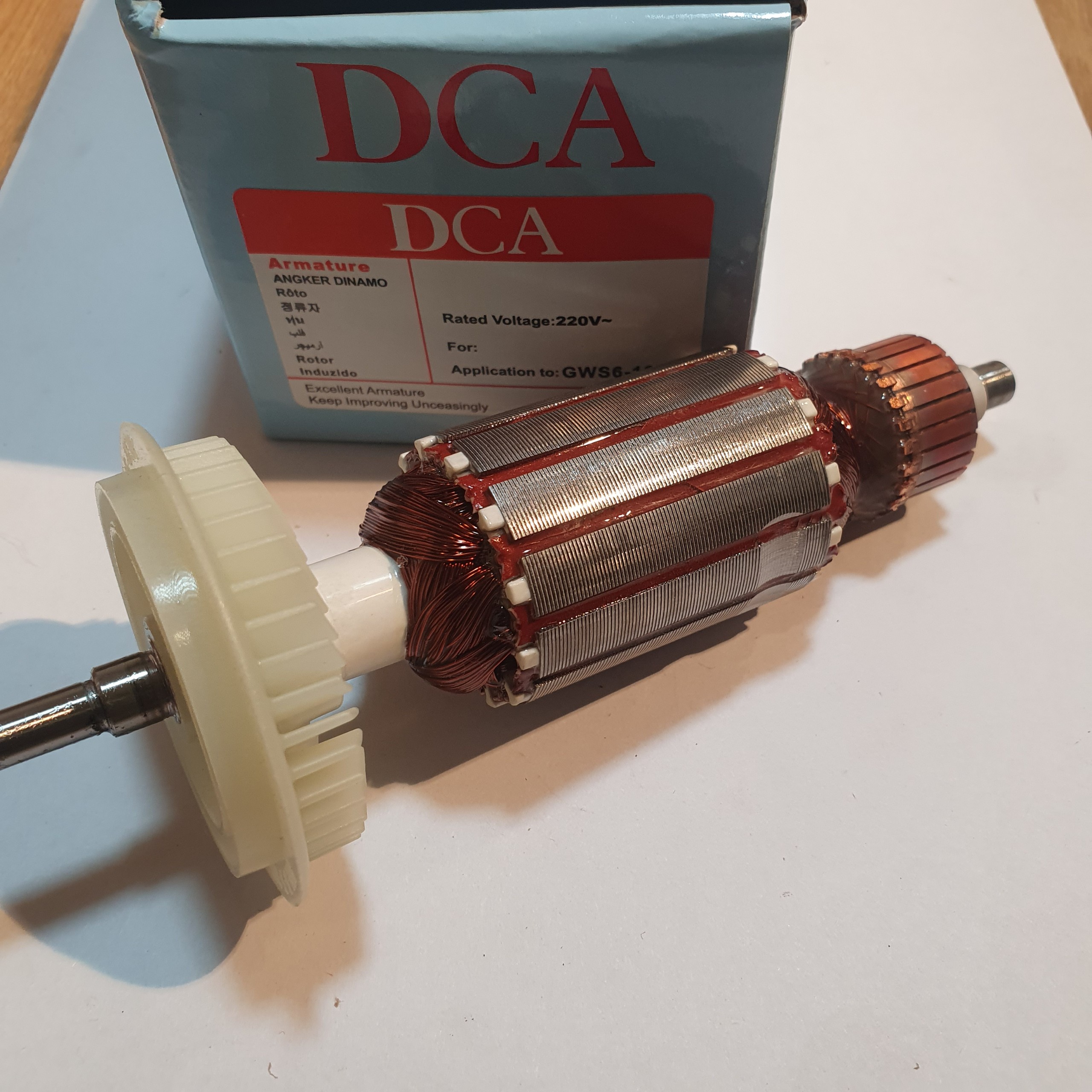 Roto ruột máy mài boch 6-100, 03-100DCA