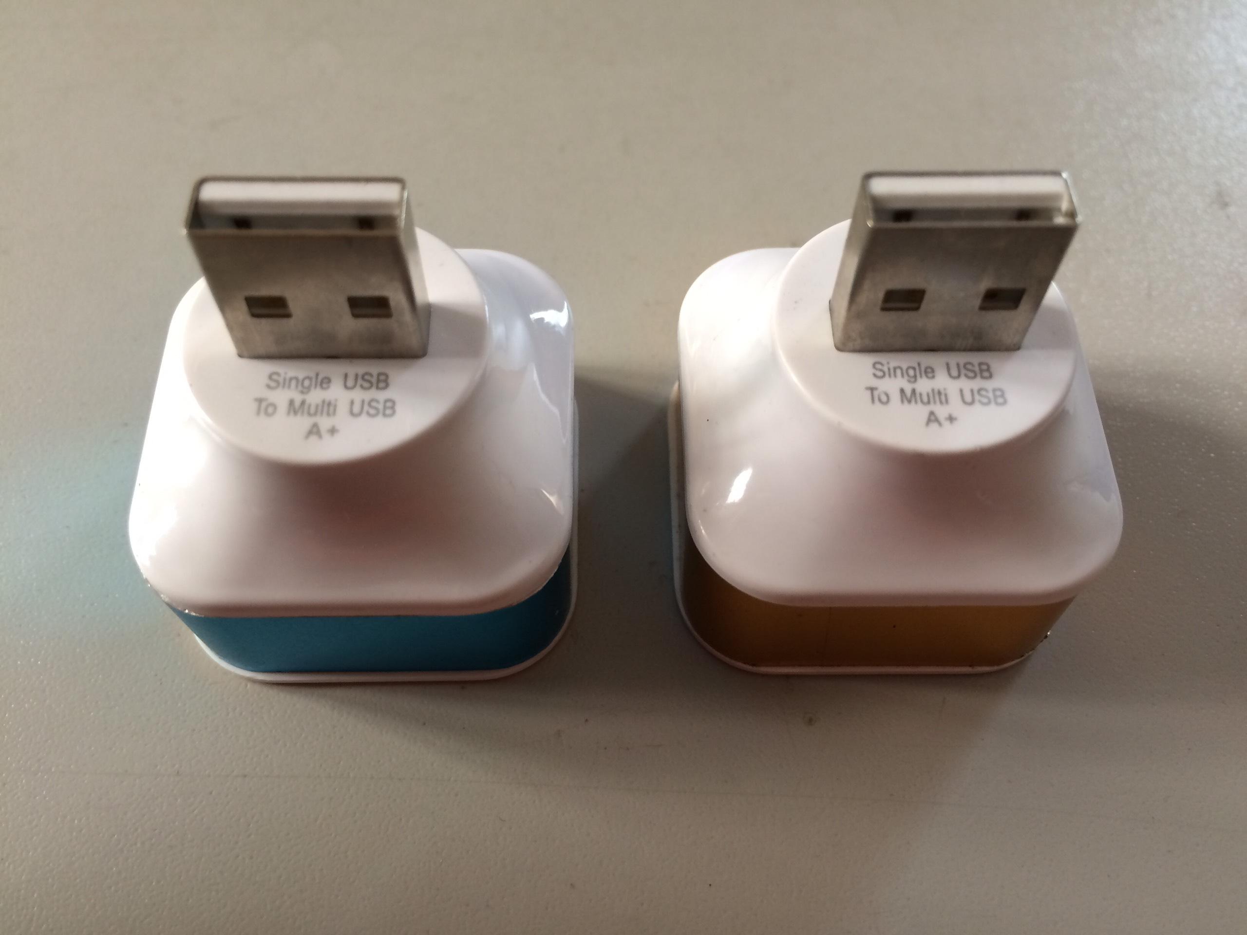 Hub chia cổng USB thành 3 cổng