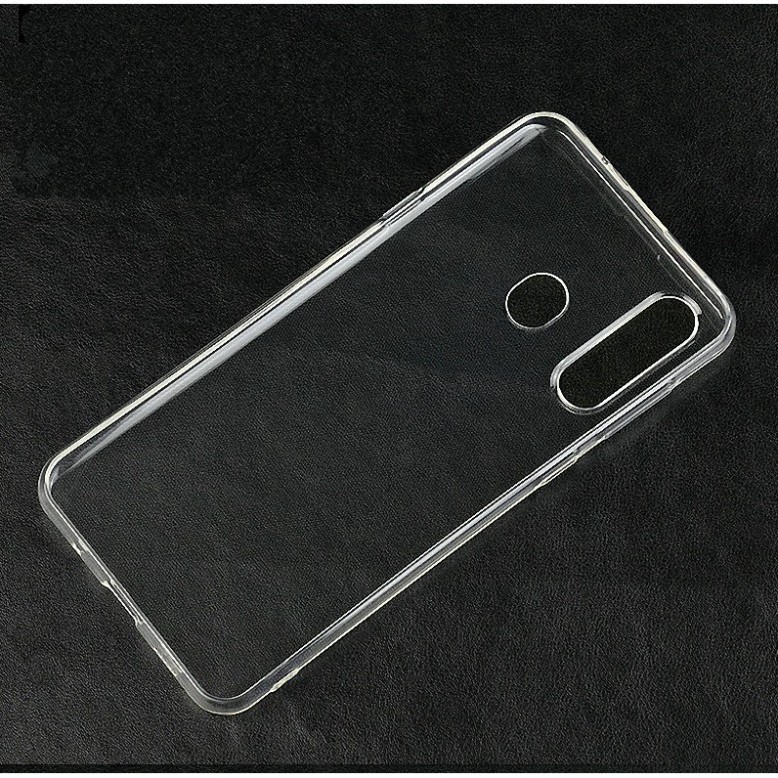 Ốp Silicon dẻo Samsung Galaxy M30 (trong suốt)