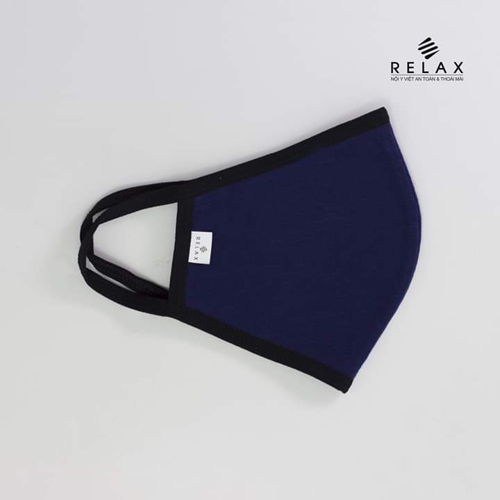 Khẩu trang vải kháng khuẩn cao cấp Relax