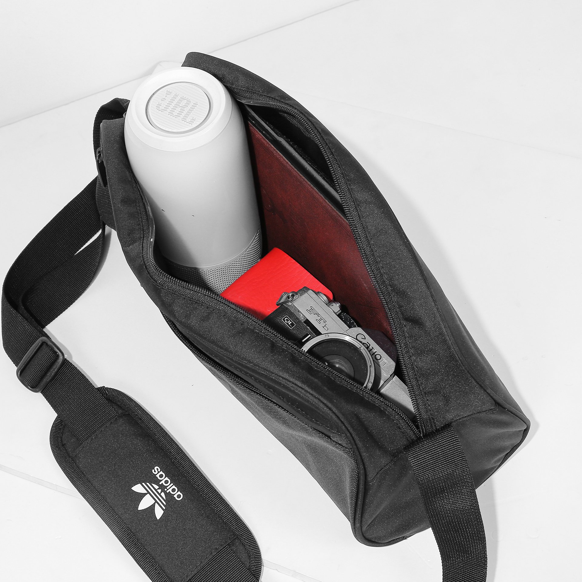 Túi trống tập gym du lịch full đen TGV