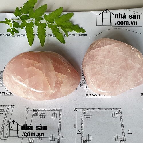 Chặn giấy đá thạch anh tự nhiên phong thủy