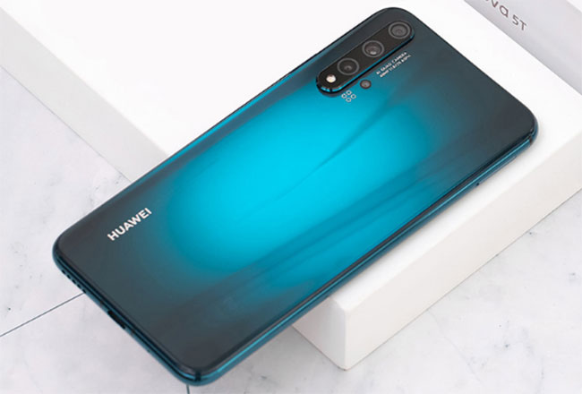 Nắp lưng Huawei Nova 5T bảo hành đổi mới