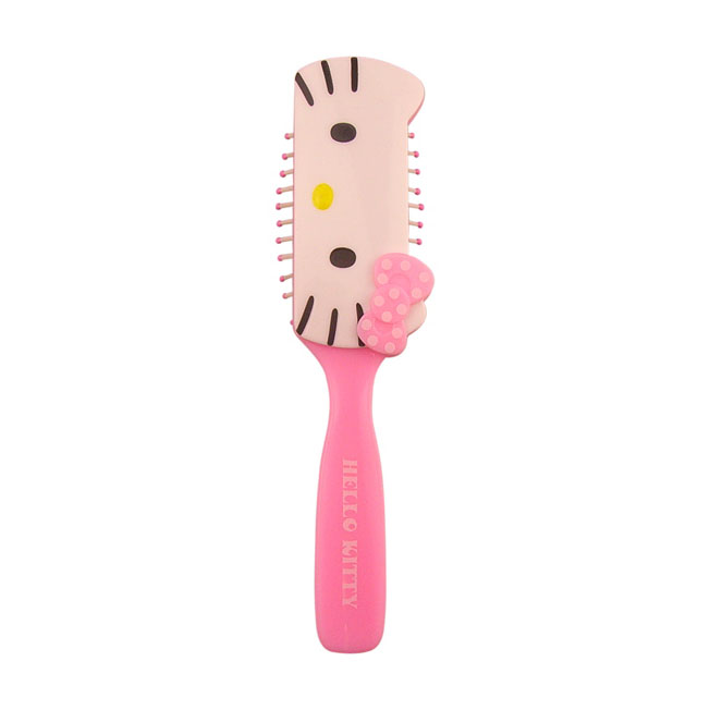 Lược chải tóc hình Hello Kitty