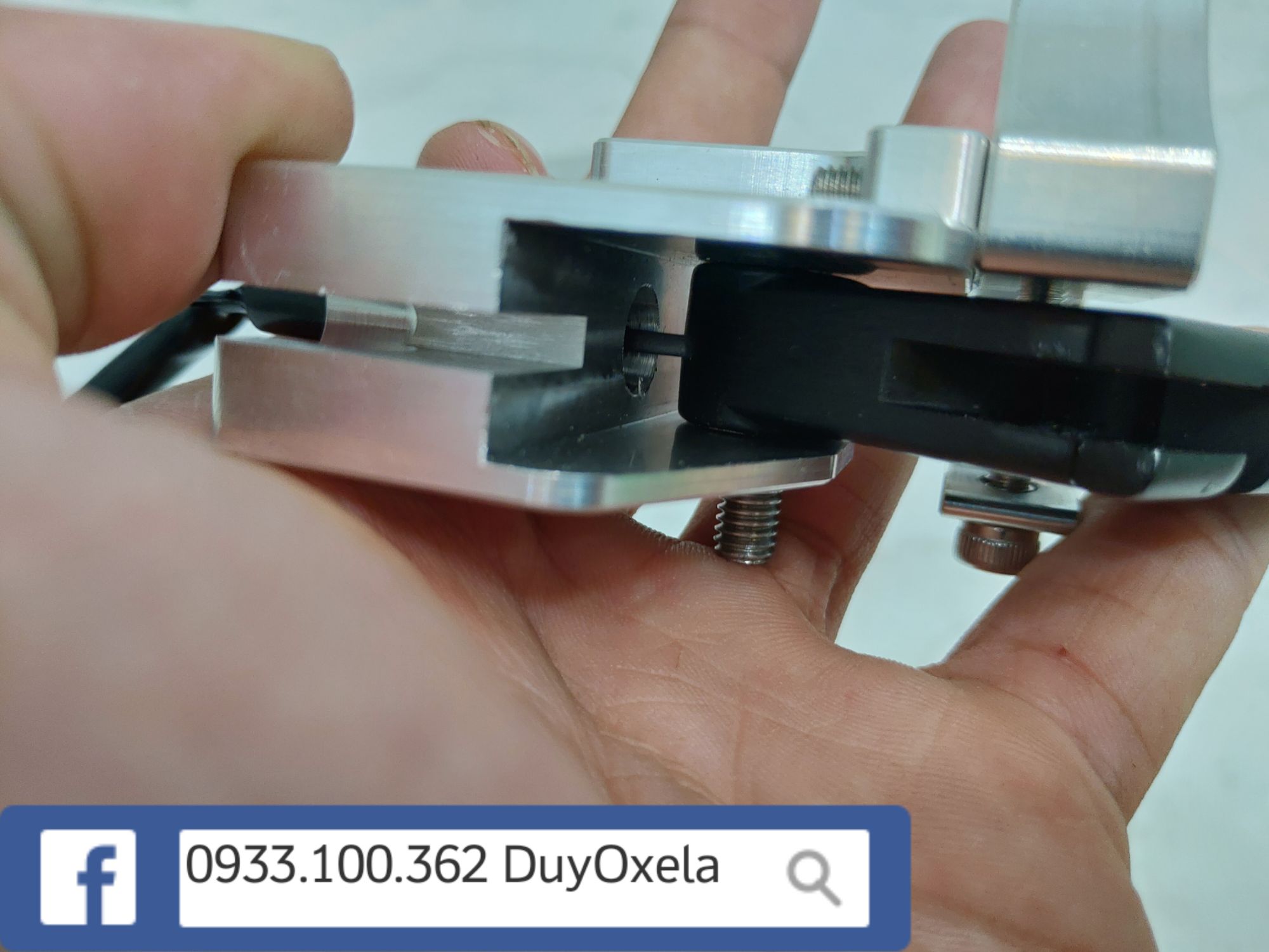 Cùm Côn CNC Axelo bao cứng