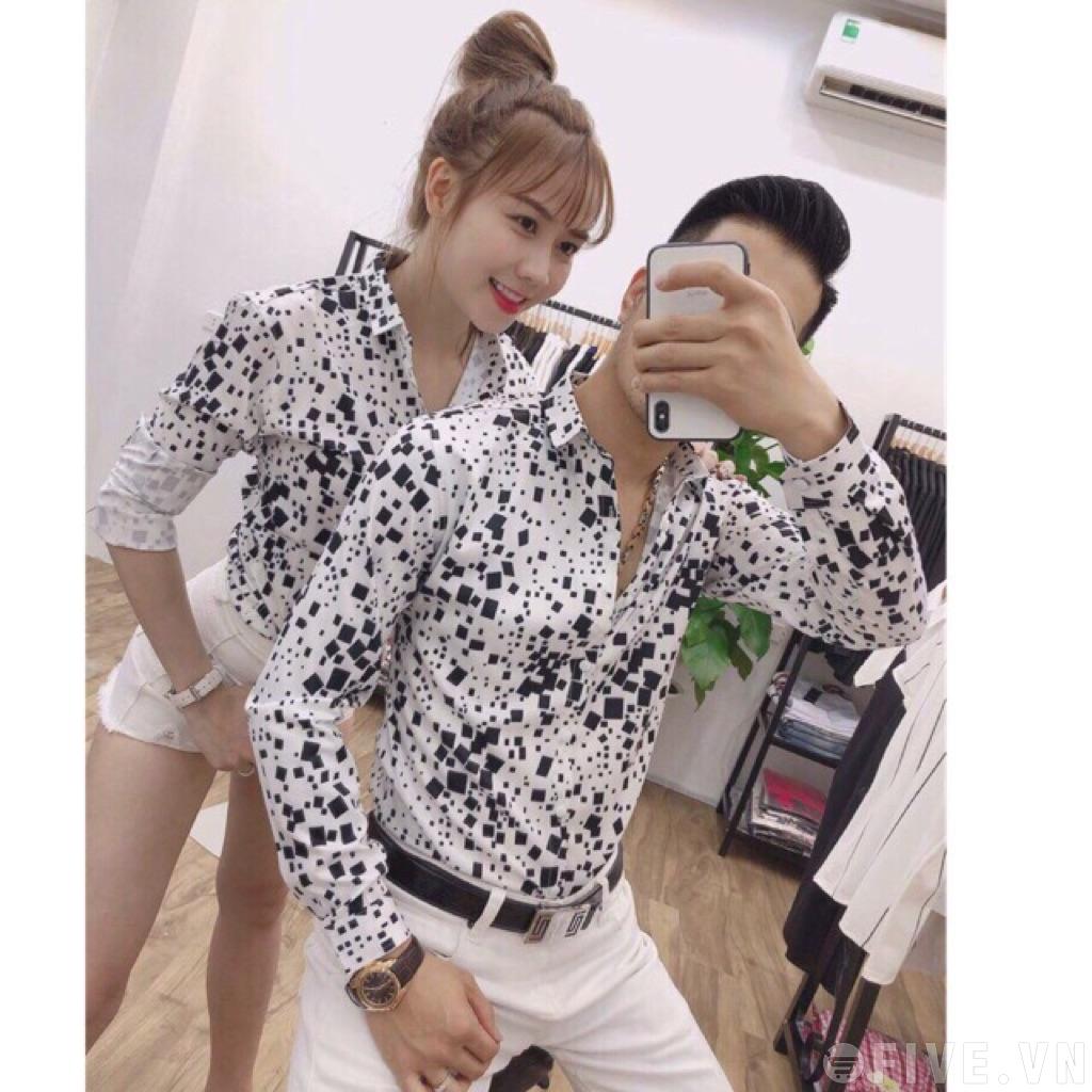 Áo khoác jean Đen nam cổ đứng phối da K0030