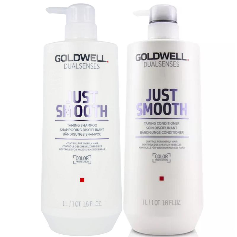 Dầu gội xã suôn mượt goldwell smooth