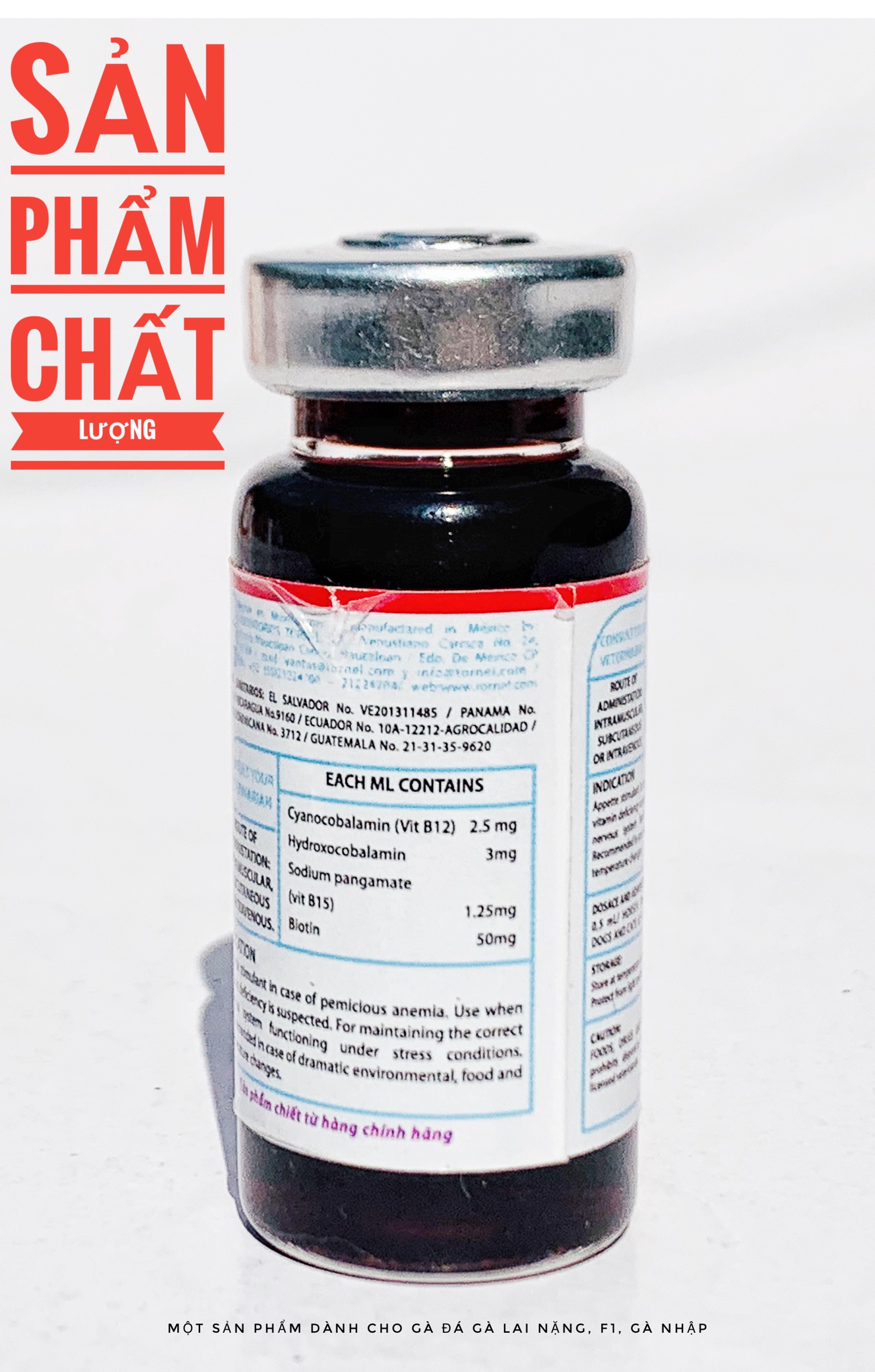 [HCM]Super Vitamina B12 5500 Sản Phẩm Nuôi Gà