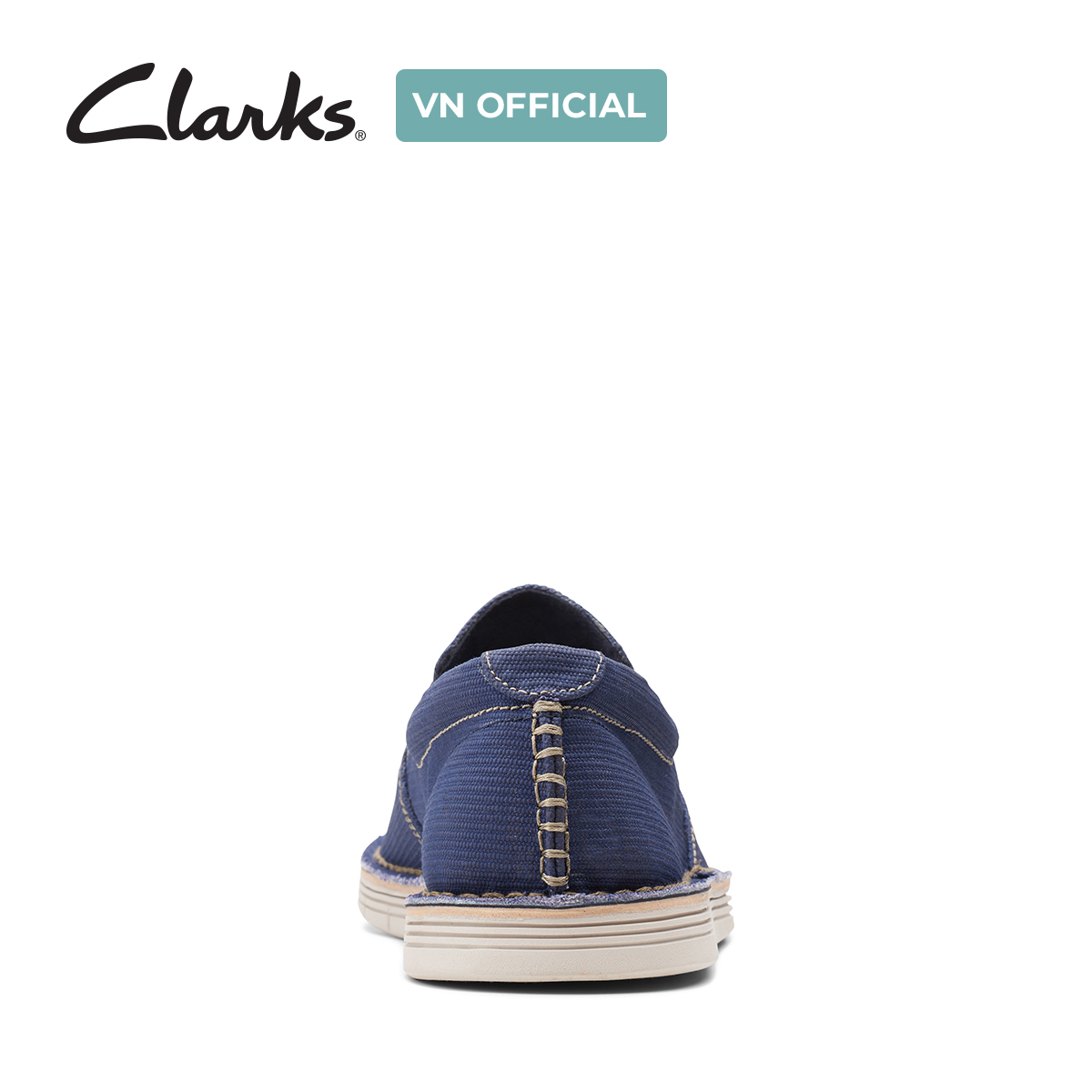 Giày Lười Vải Nam Clarks - Forge Free