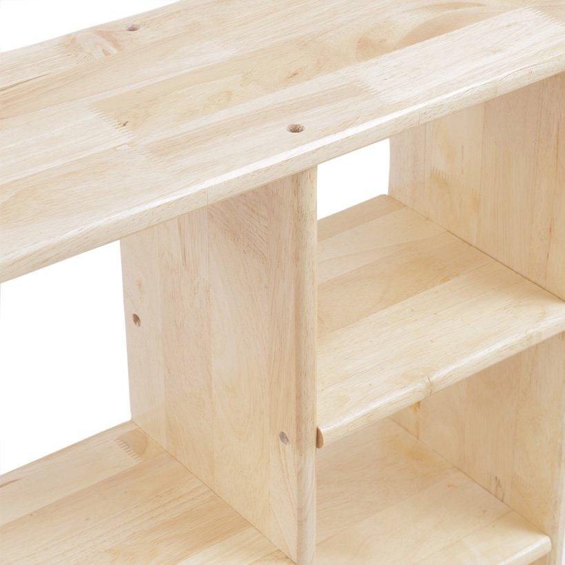 Kệ sách treo tường rộng 120cm