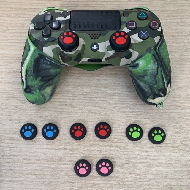 bọc chân gấu tay ps4 xbox one xbox 360 gamesir