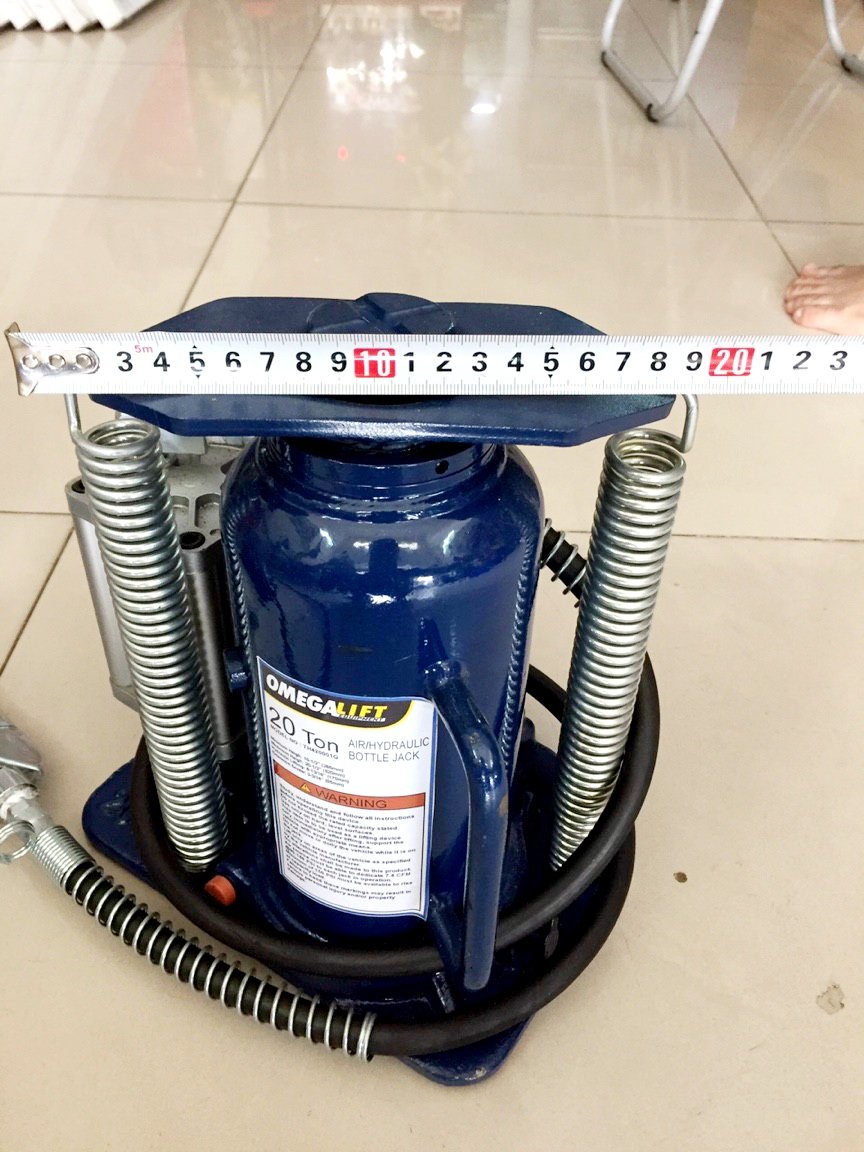 [HCM]Đội hơi thủy lực 20 tấn Đài Loan OMEGA