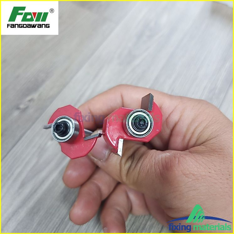 Mũi phay gỗ cuốc rãnh 2 cánh, cốt 6.35mm - 12.7mm (Mũi router, mũi soi gỗ)