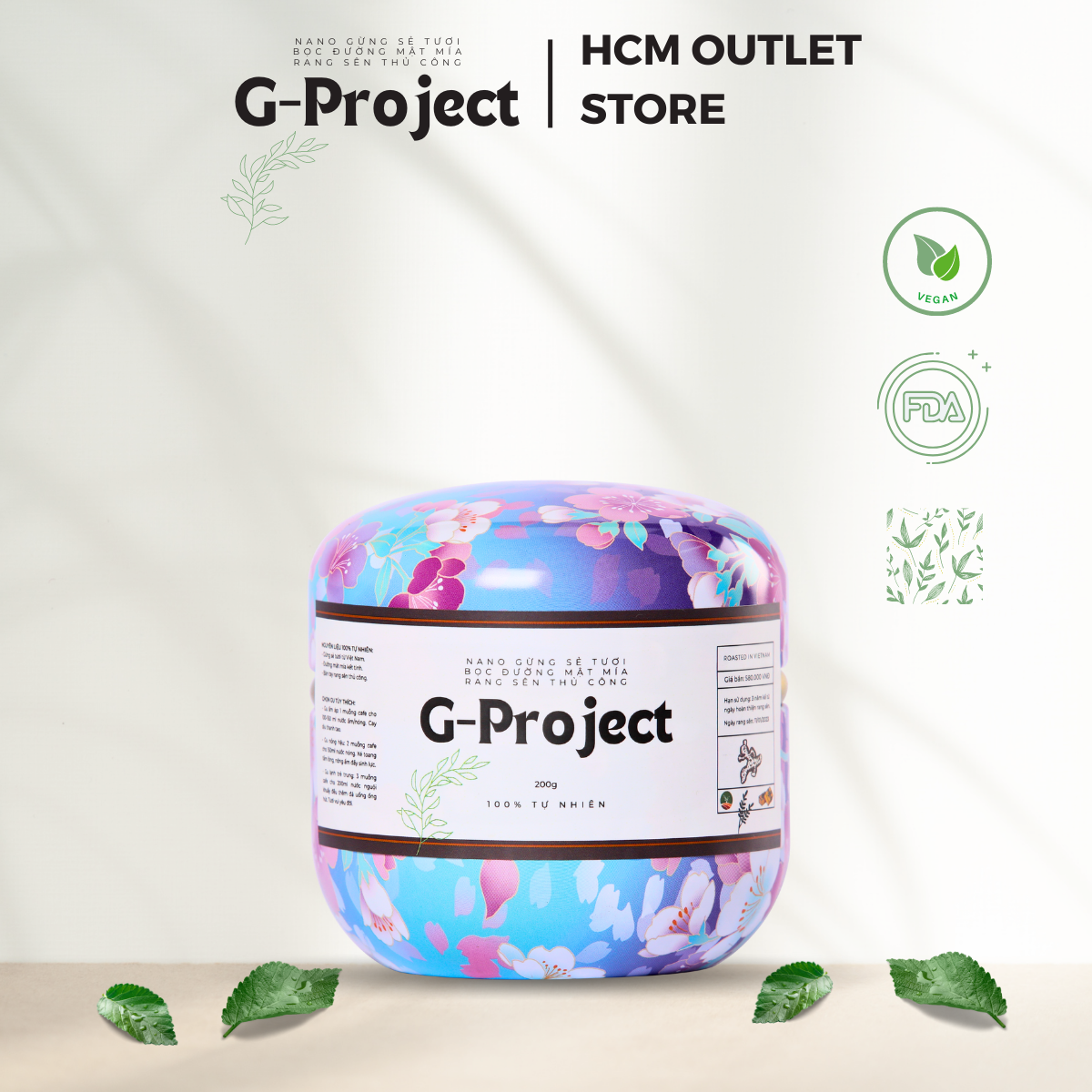 Nano Ginger G-Project - Purple Palettes