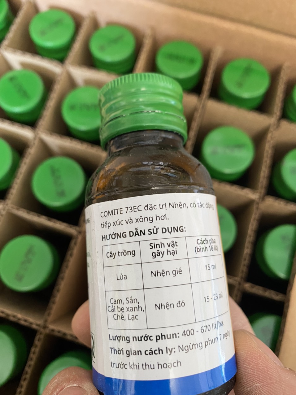 Thuốc trừ nhện Comite 73EC [chai 50ml]