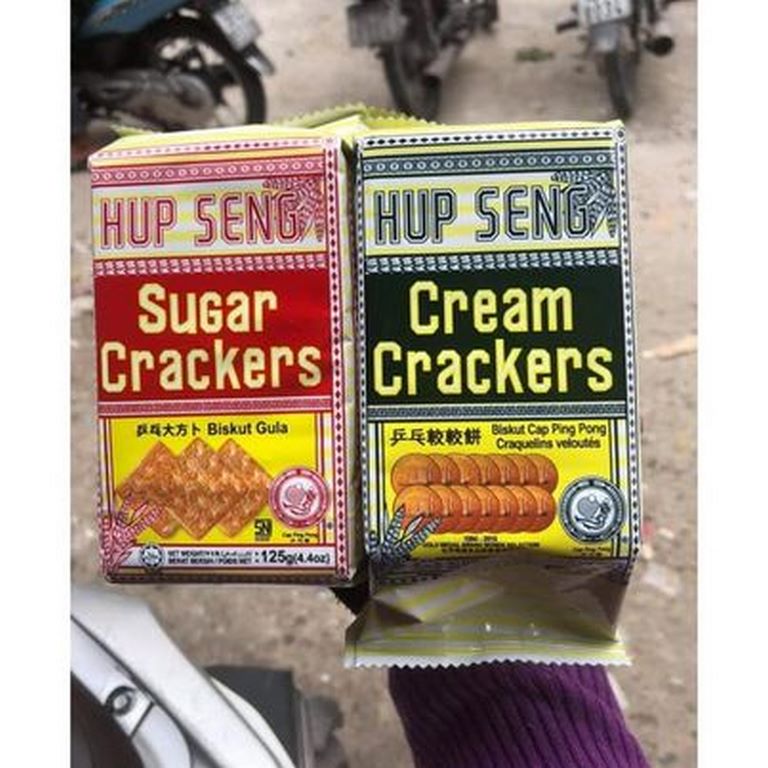 Bánh Lúa Lạt Ăn Kiên Hup Seng Không Đường