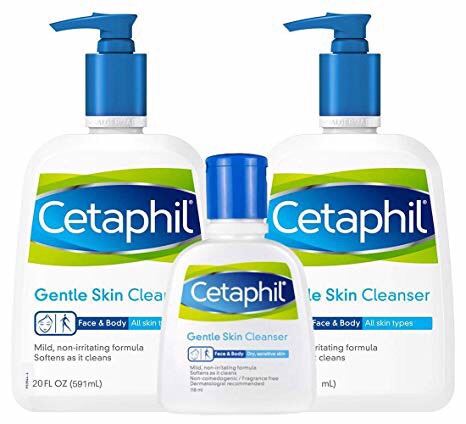 [HCM] SET 3 chai DƯỠNG THỂ CETAPHIL MOISTURIZING LOTION nhập Mỹ [ 591ml ( x2 ) + 118ml ] 🔥✨