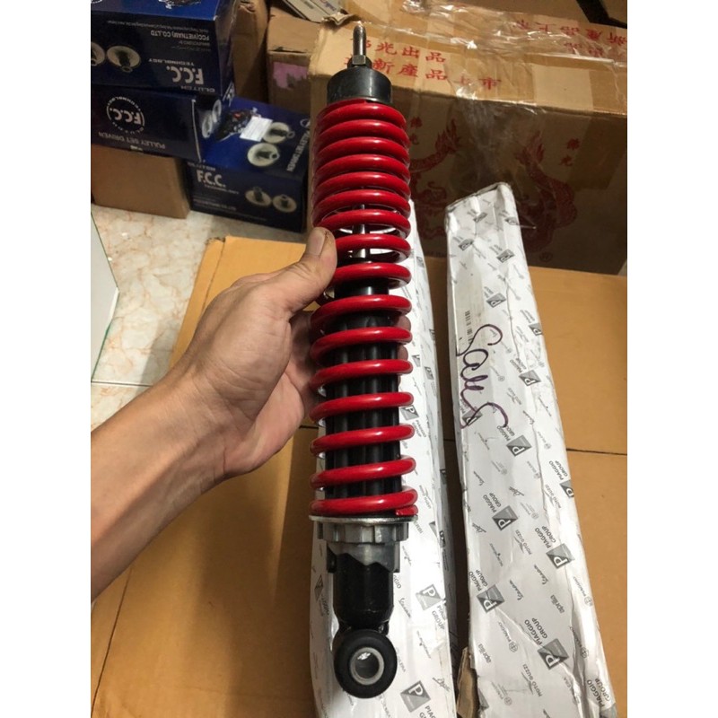 Phuộc sau vespa S zin hãng Piaggio