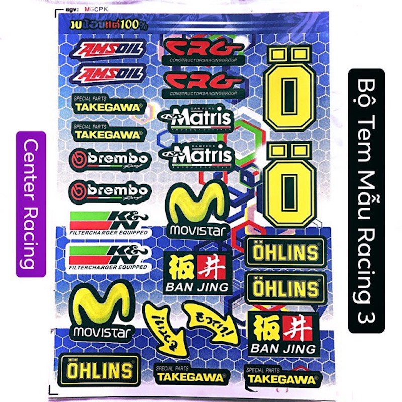 COMBO 10 BỘ TEM NGẪU NHIÊN