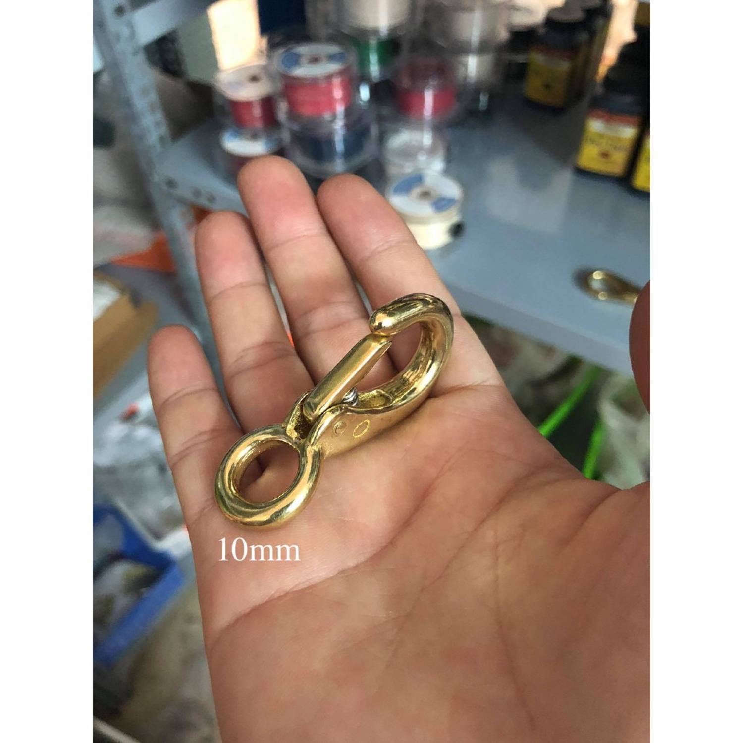Móc khóa đồng đúc, phụ kiện túi ví