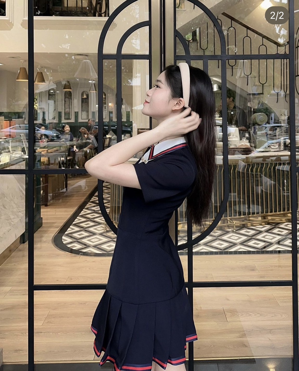 Đầm Cotton Thanh Lịch Chất Dày Dặn FOREL