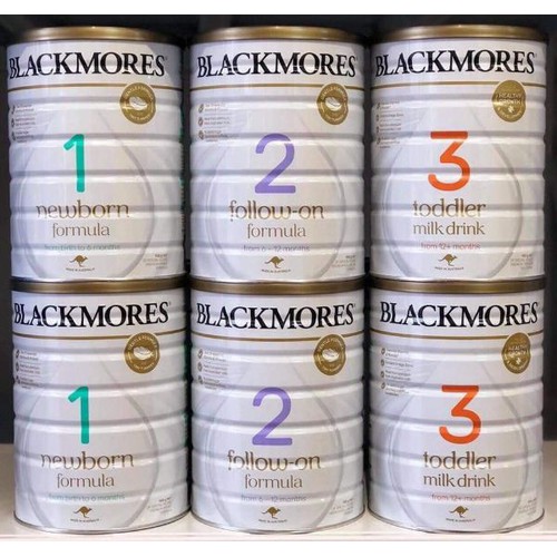 Sữa BLACKMORE Số 1,2,3 - Úc