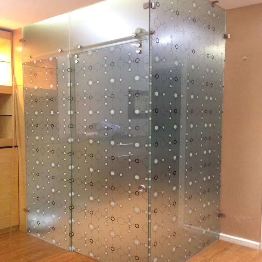 Decal dán kính Binbin DK07 45x1000cm