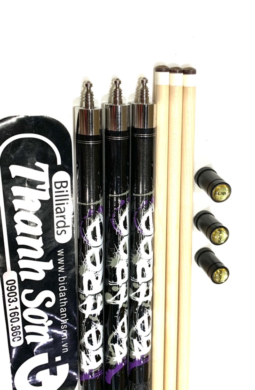 COMBO CƠ BiDa FURY SV (đầu11.5 nặng 500-550g)