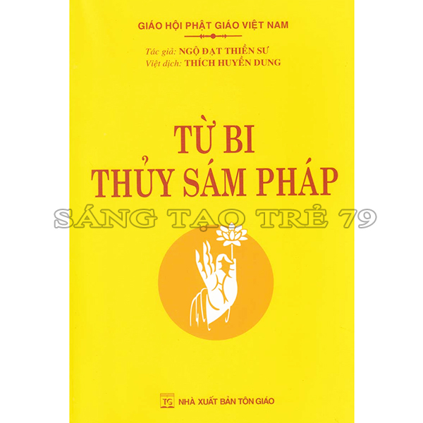 Sách - Kinh Từ Bi Thủy Sám Pháp - HT. Thích Huyền Dung