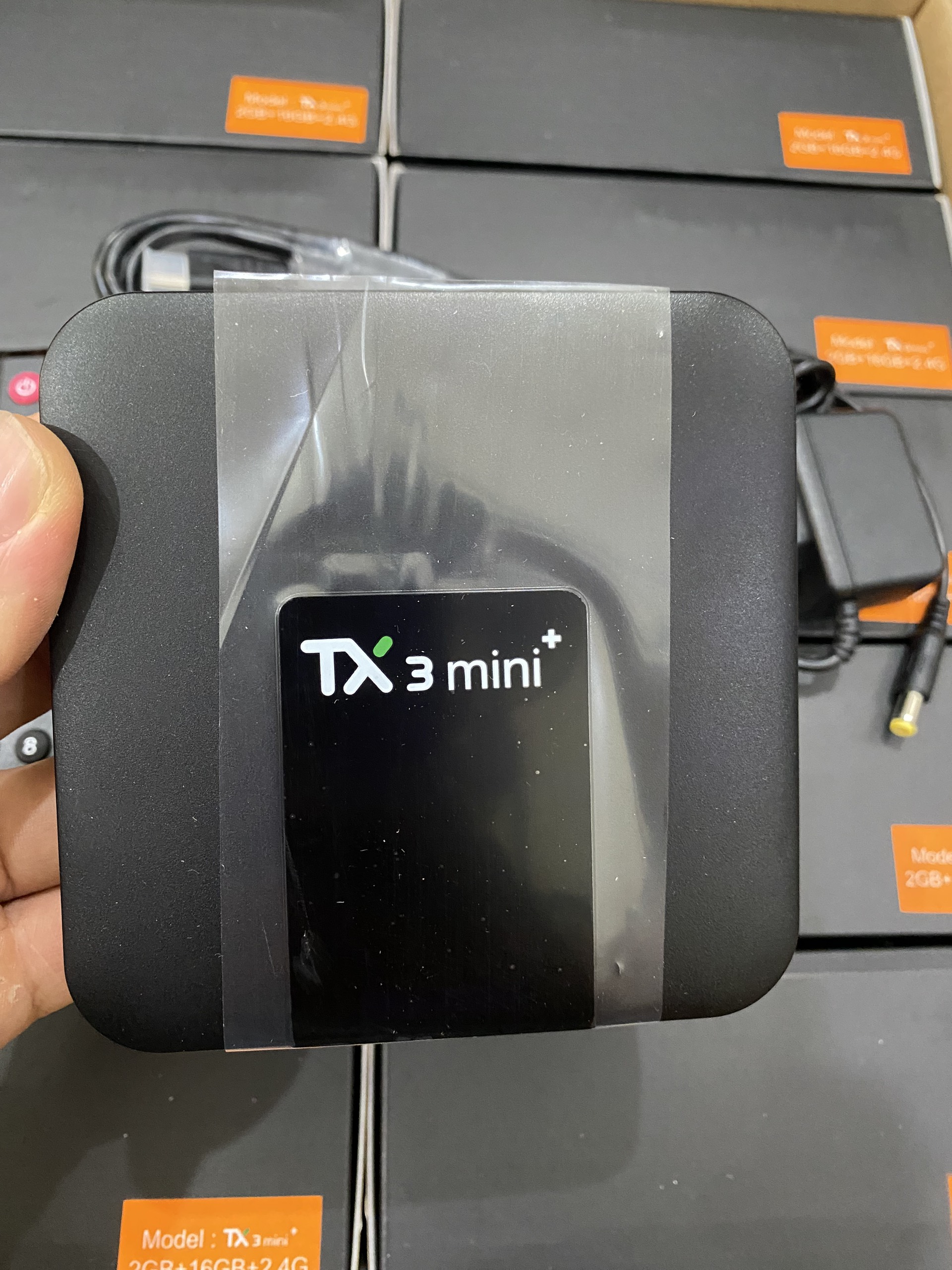 Tivi box . Android TV TX3 Mini Plus 2.4G, New 2023, S905W2, AndroidTV 11.0