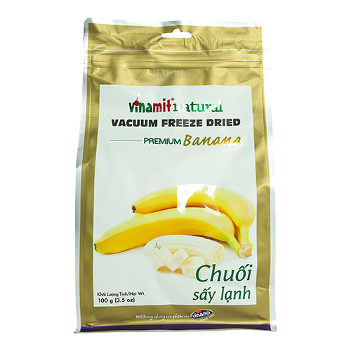 Chuối Sấy Lạnh VINAMIT 100g