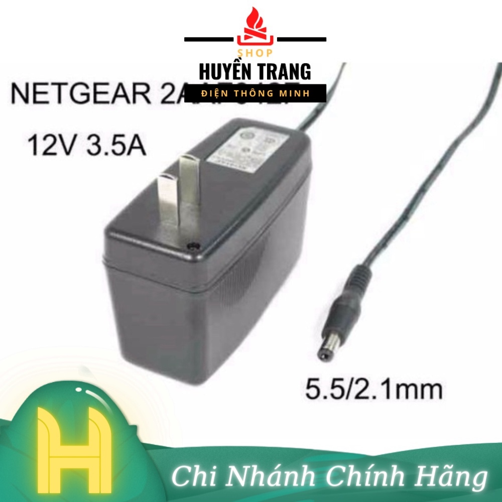 [Nguồn Chuẩn] Nguồn Adapter 12V 3.5A NETGEAR Jack 5.5x2.1MM💚💚12V3.5A 2AAF042F