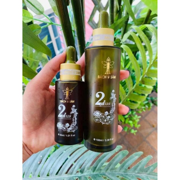 Bách Y Sâm 02 Plus Bạch Linh 02 Plus 100ml (Mẫu Mới Tiết Kiệm 10%)