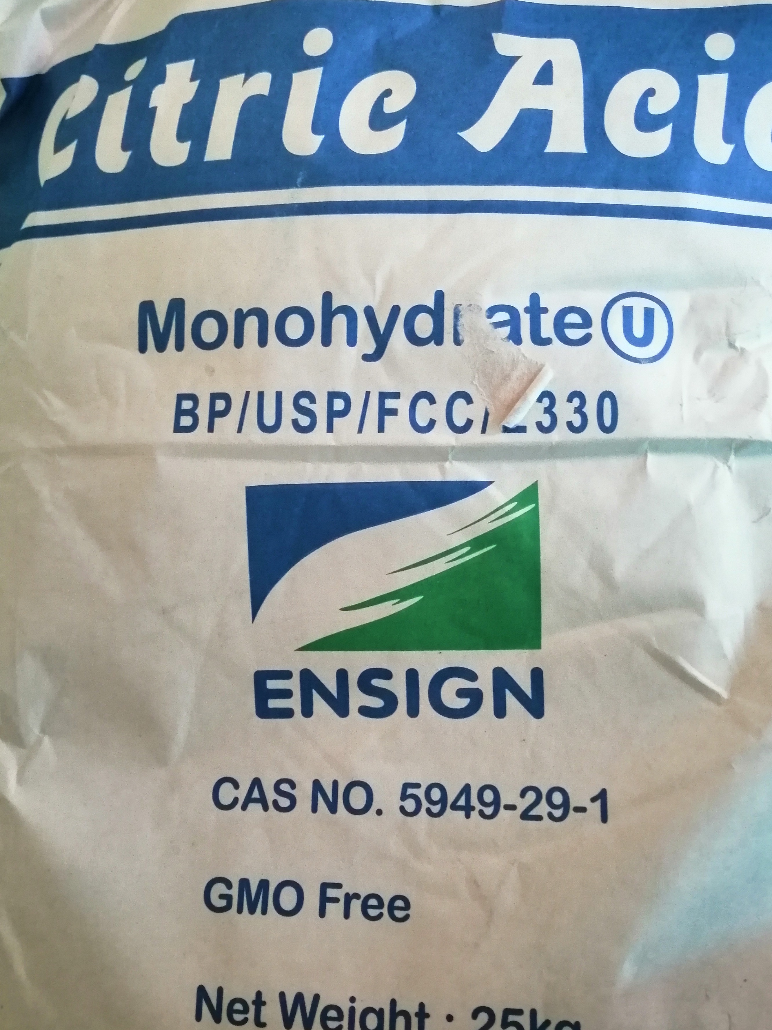 Acid Citric 1kg