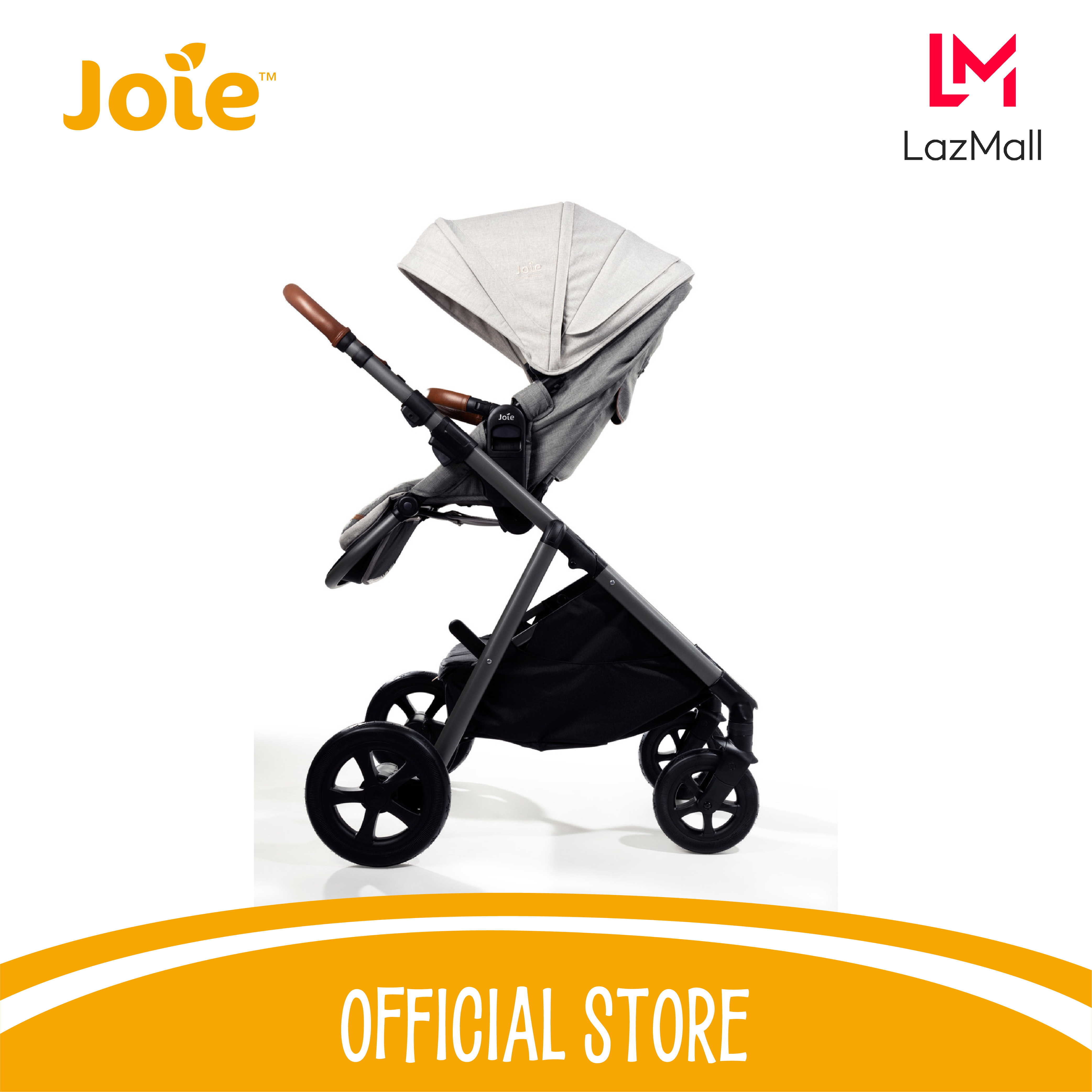 Xe đẩy trẻ em Joie Aeria