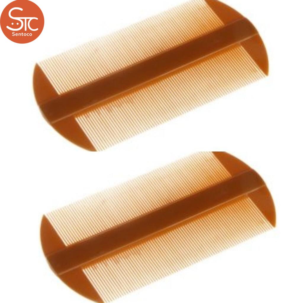 COMBO 3 chiếc Lược dầy chải chấy-chí (lược nhựa dầy)